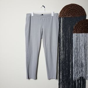 Eileen Fisher Crepe stretch System pants Sz L.